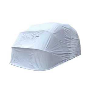 주차텐트 1인 천막 덮개 차고 방수 차양막 오토바이