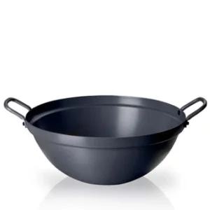 튀김솥 45cm/후라이팬/양수/후라이펜/생선구이/팬/궁중팬/튀김/누룽지팬/궁중펜/프라이팬