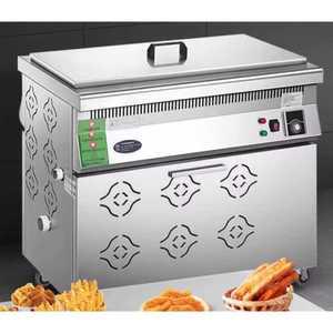 전기튀김기 대용량 푸드트럭 페스트푸드 노점 꽈배기