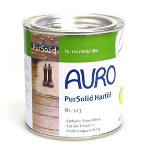 AURO 아우로 우드 하드 오일 무형제용 No 123 750ml