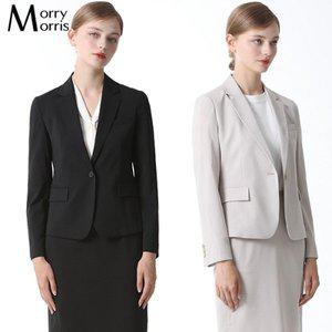 [르오트]베이직 원버튼 셋업 재킷