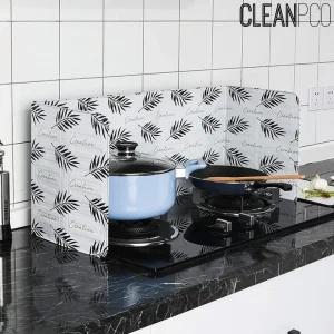 디자인 가스렌지가드/가스렌지/가림막/버너/바람막이/가스레인지/가드/기름/막이/인덕션/방지/캠핑