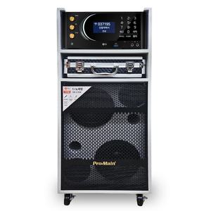 프로메인 MPS-82WT 노래방 케이스 가정용 이동식 노래방기계 태진 TKR-370HK