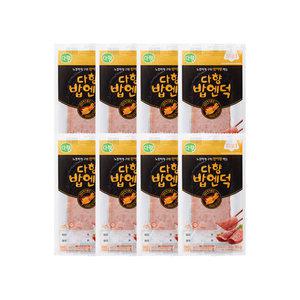 다향 싸먹는 오리 밥엔덕 85gx8팩