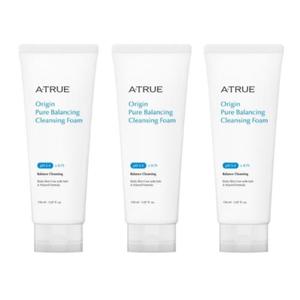 에이트루 오리진 퓨어 밸런싱 클렌징폼 150ml 3개