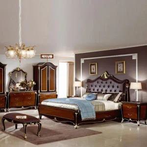 /인터데코 유캐슬 그랜드 엔틱 킹침대세트02