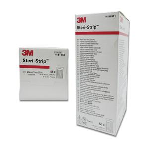 3M스테리스트립 B1551 1통(50팩) 피부봉합테이프