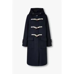 [롯데백화점]톰보이 토글 장식 후드 롱 코트 (9174411983)