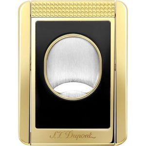 LIGHTERUSA S.T. 듀퐁 시가 커터 스탠드 - 블랙  골드