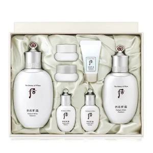 더후 공진향 설 미백 2종 스킨로션 세트 기미 잡티 제거