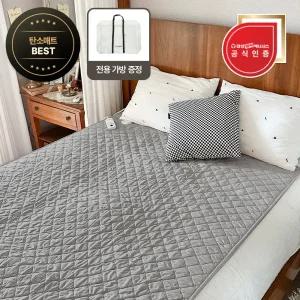 대성쎌틱 탄소 카본매트 그래핀 전기매트 전기요 캠핑 EMF 그레이 더블