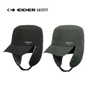 아이더 Safety 윈터 공군모 겨울 방한모자 귀달이탈부착 HUF24C02