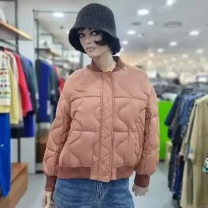 베네통/애플아울렛/퀼팅 블루종 덕 다운 패딩BAPDF7361