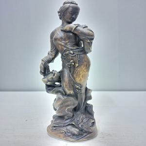 자사석 서시 미인상 높이26cm 무게864g 단초마을 골동품/수집품/도자기