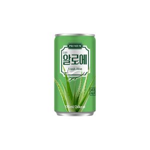 다인 알로에 175ml 1캔 주스캔음료