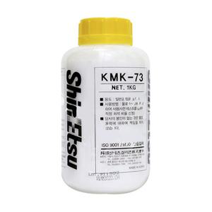 신에츠 KMK-73 1kg 실리콘 이형제 오일 구리스