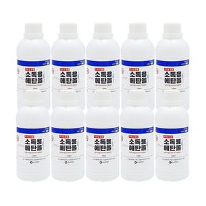 삼현제약 소독용 에탄올 250ml x 10개 소독제 알코올 알콜