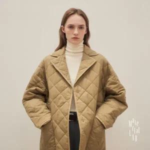 [런칭가 89000원] 머티리얼랩 에어라이트 패딩 롱코트