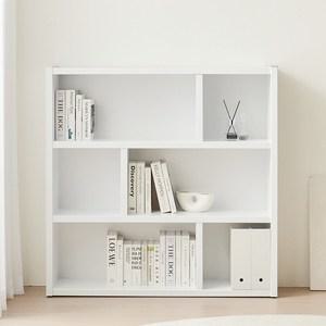 포피 3단 1200 와이드 오픈 책장 책꽂이 [착불]