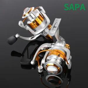 싸파 BL 원터치형 12볼베어링 스피닝릴 2000/바다/낚시/릴/루어/핸들/소형/대형/스피링/스피닝/닐/낙시/원