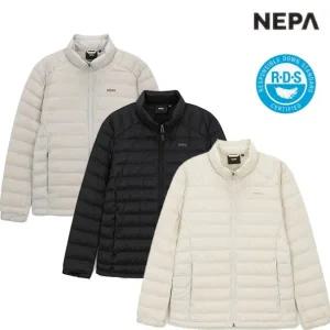 [롯데백화점]네파 남여 간절기 가볍고 보온성 우수한 스탠넥 경량 다운자켓 7K72083 7K82083