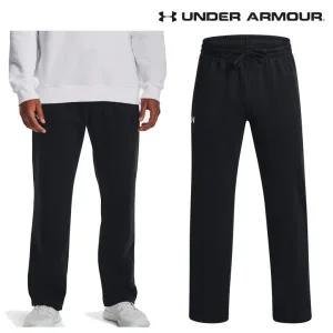 [롯데백화점]언더아머 남성 트레이닝 긴바지 라이벌 플리스 팬츠 1379770-001