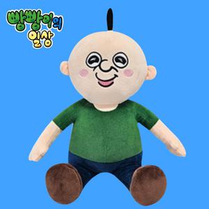 빵빵이 인형 흐뭇 30cm 애착 굿즈 귀여운 사람 옥지 빵빵이의일상