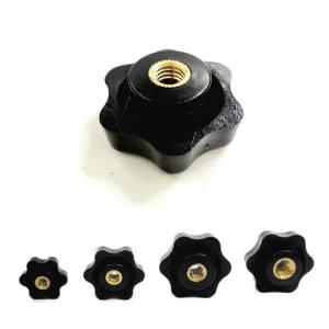 관통형 손잡이 너트 부품 손잡이 부속 홀 핸들 나사 조립 기계 너트 교체 고정 홀더