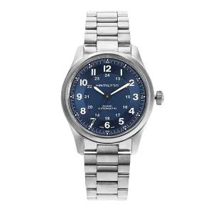 [해밀턴] H70545140 카키 필드 남성 티타늄시계