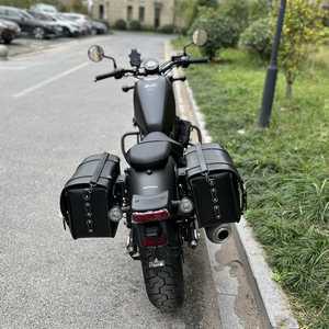 혼다 바이크 사이드백 가죽 레트로 CM300/500/1100