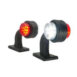 12V-24V겸용 LED토끼등 화이트-레드 (좌, 우 1세트)