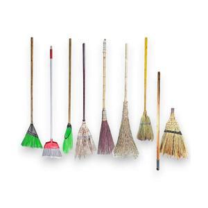 [긴 빗자루 모음] 도로비 청소 대나무비 수수비 야자비 야외 실외 낙엽 삼각 대장목비 비짜루