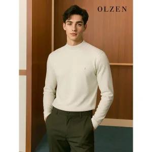 [올젠]모크넥 긴팔 티셔츠  ZOC4TU1304 _P372649787