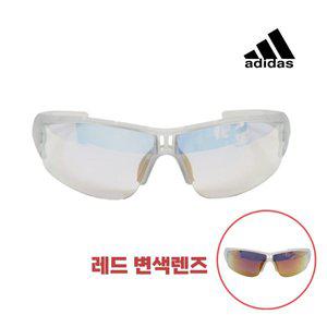 [아디다스] AD08-1201 이블아이 하프림 레드변색 렌즈 스포츠 선글라스 고글 L사이즈