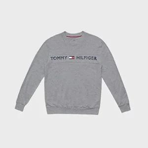 [타미힐피거]타미힐피거 라운드넥 레터링 로고 맨투맨 티셔츠 09T3754