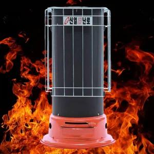 신일금속 연탄난로 1구3탄 SL-13 난방기 화목난로 화로 화덕 바베큐 업소용 가정용