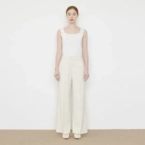 [케네스레이디](센텀시티점)원버튼 부츠컷 슬랙스 EWSLOA0100