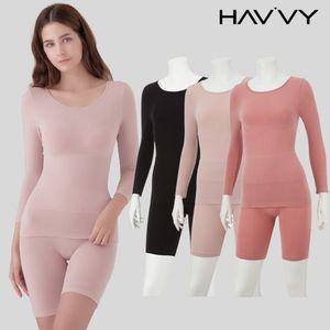 [하비] 심리스 노라인 소프트웜 상하의 1세트