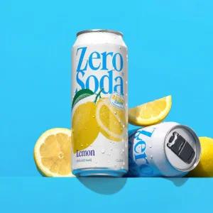 클룹 제로소다 레몬 500ml 24입