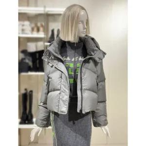 [파주점][에고이스트][에고이스트]볼륨후드 레터링 숏다운 (EQ4ONZ51)