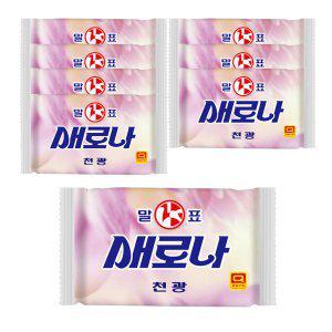 말표 세탁 빨래비누 특수살제 함유 새로나 230gx8개