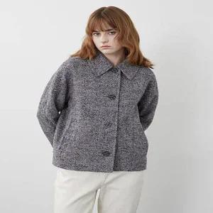 [올리비아로렌][올리비아로렌] 헤링본스탠카_라자켓VOCFU3W9311 (P003406431)