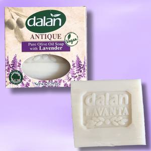 달란 퓨어 올리브 3in1 올인원 샴푸바 솝 라벤더