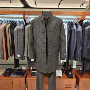 [킨록바이킨록앤더슨](신세계 사우스시티)하이넥  ROMA 자파리 하프코트 2종 택1