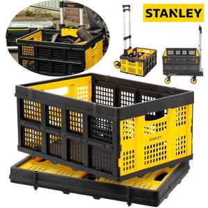 stanley 수공구 핸드카트 시스템 접이식상자 50Lx1개 (570x410x270mm)