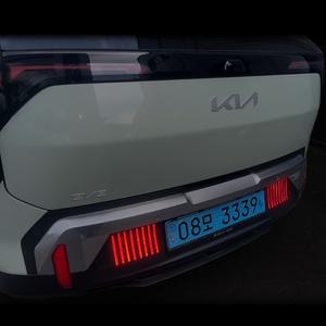 EV3 리어 범퍼 반사 필름 스티커 리플렉터 튜닝 야광