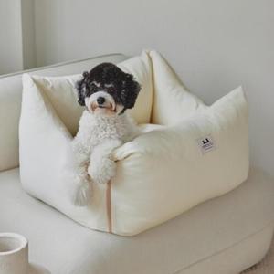 원활 풍기인견재질 중소형견용 카시트 K1124985