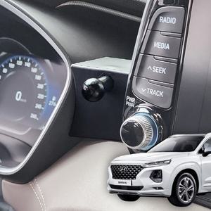 픽스 싼타페 차량용 핸드폰 거치대 마운트