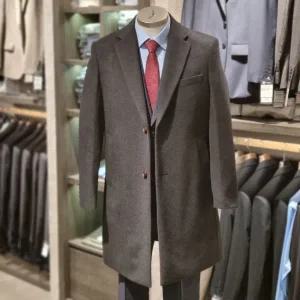 [대구백화점] [보스렌자]FW다크그레이체스터하프코트(RGFHC0972CGYDB)