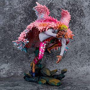 취미 피규어 31cm 돈키호테도 플라밍고 애니메이션 - 원피스 POP 도플라밍고 스탠딩 모델 인형 PVC 오카 칠